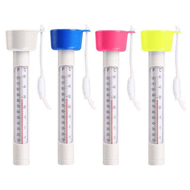 Thermomètre piscine 4 couleurs NATERIAL