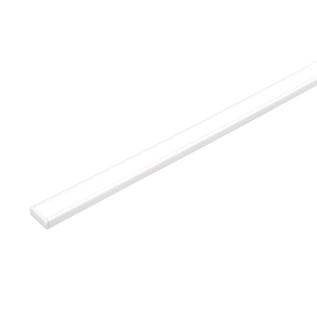 Perfil plano blanco 2 m INSPIRE de 20 mm