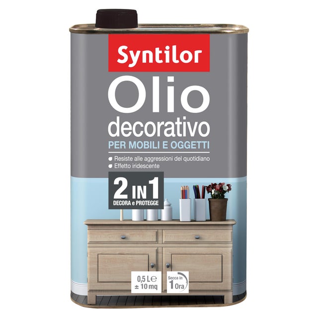 Olio per legno da interno BLANCHON miele