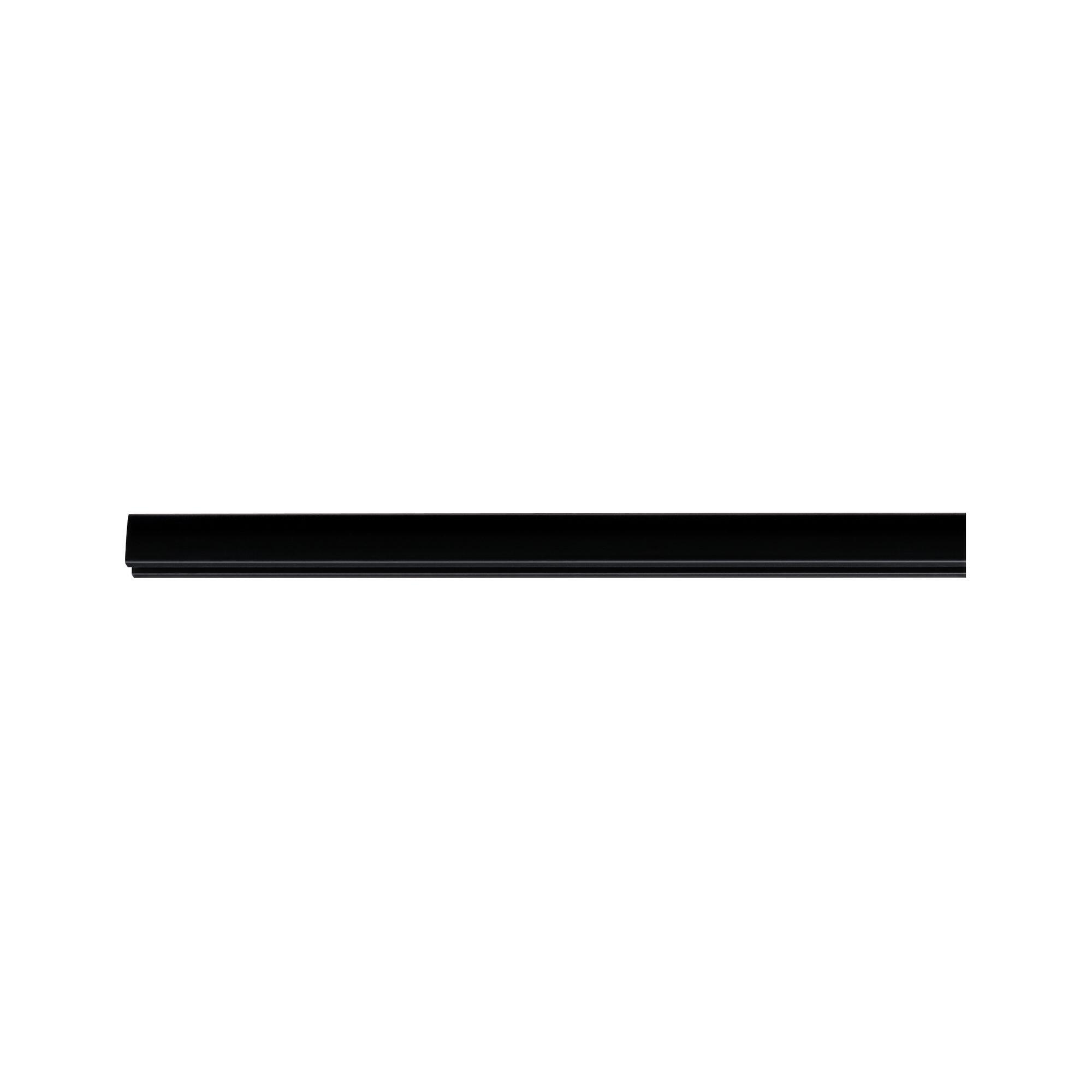 Rail URail 0.5 m 230V métal noir mat, PAULMANN - 8