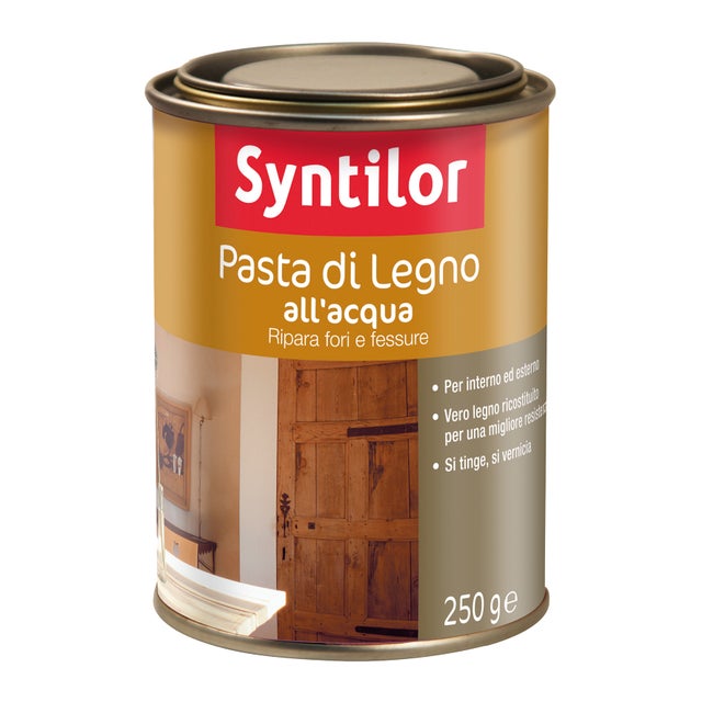 Stucco in pasta SYNTILOR 250 g rovere chiaro