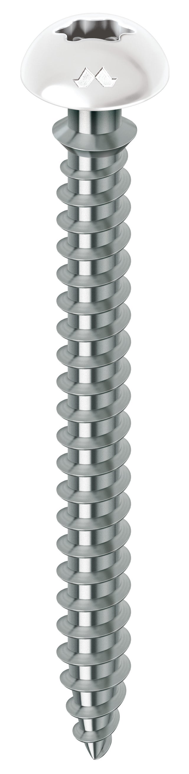 Vite MUSTAD Framex Clip testa svasata in acciaio zincato ØXL70 mm, 10 pezzi