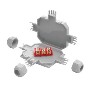 10 Connettori Cavo Elettrico IP68 &ndash; Scatola Di Derivazione Stagna Per Esterno &ndash; Universali