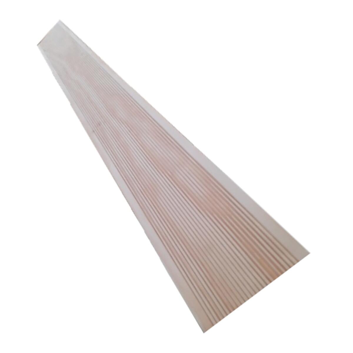 Listone con fissaggio a clip in legno Douglasia naturale L 200 x L 14.5 cm x Sp. 20 mm, 5 pezzi - 3