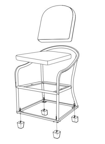 Lot de 2 fauteuils Medena NATERIAL - 11