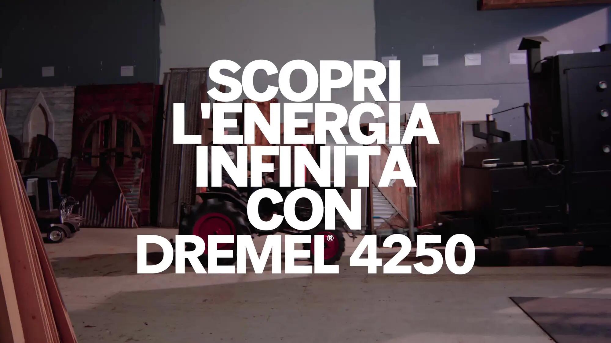 Mini ferramenta elétrica com fios 174 W com 45 acessórios Dremel 4250 3/45  - 4
