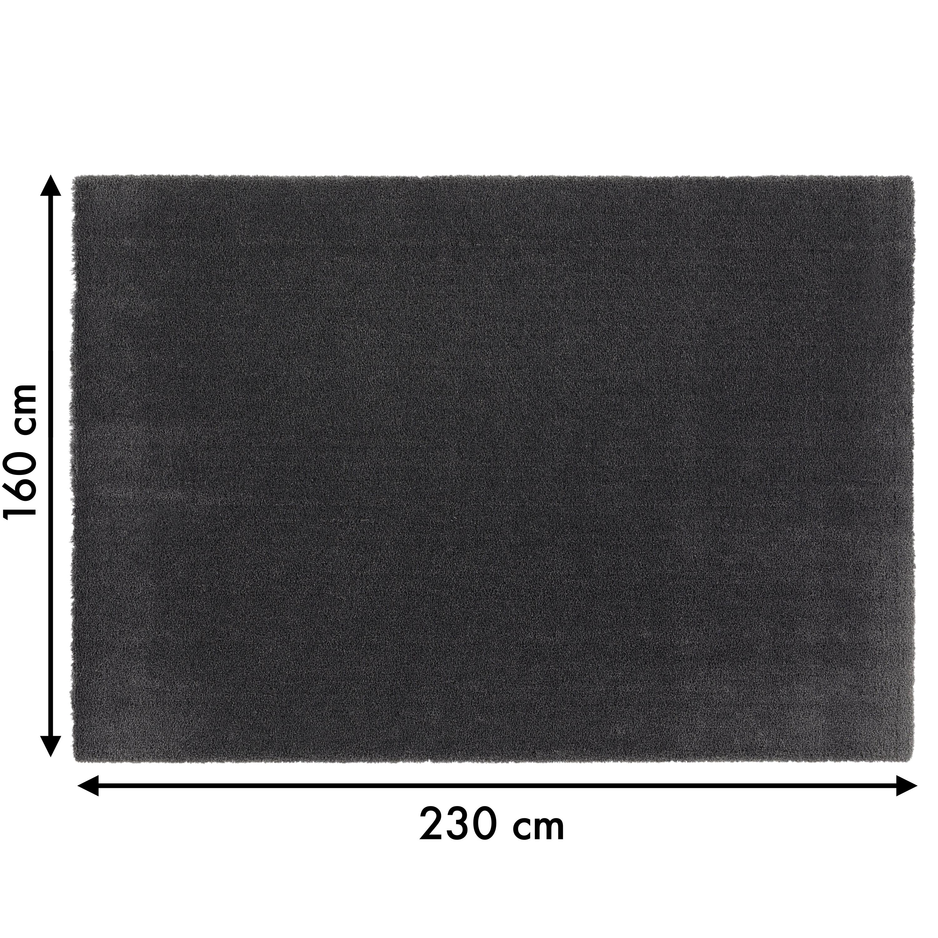 Tapis intérieur uni, l.160 x L.230 cm - 3