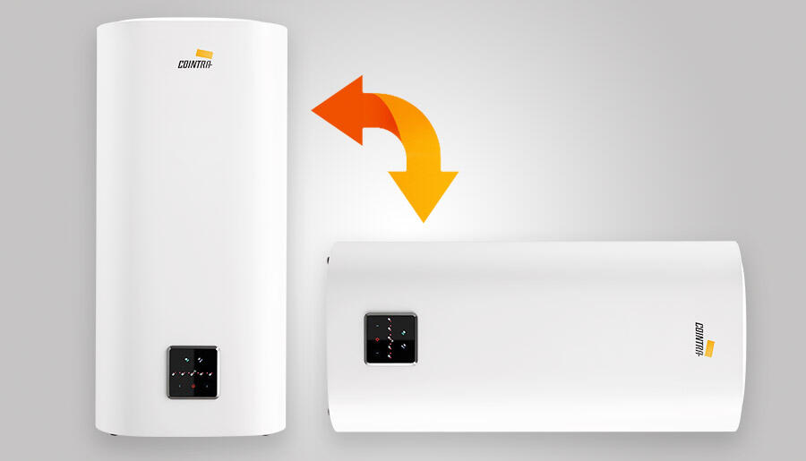 Chauffe-eau électrique plat COINTRA Tdd plus, 80 l - 2