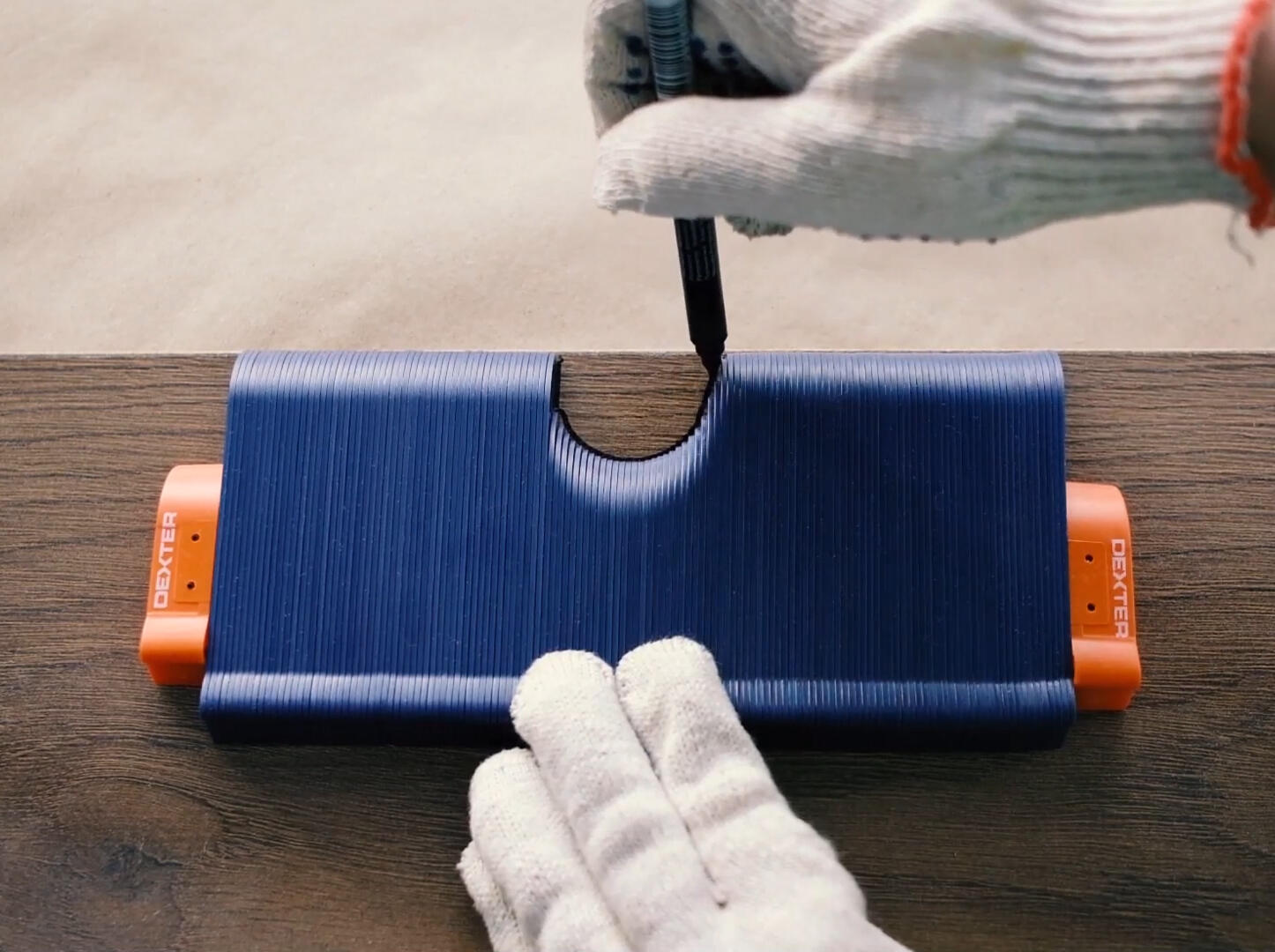 Jauge de contour DEXTER, L.20 cm - 6