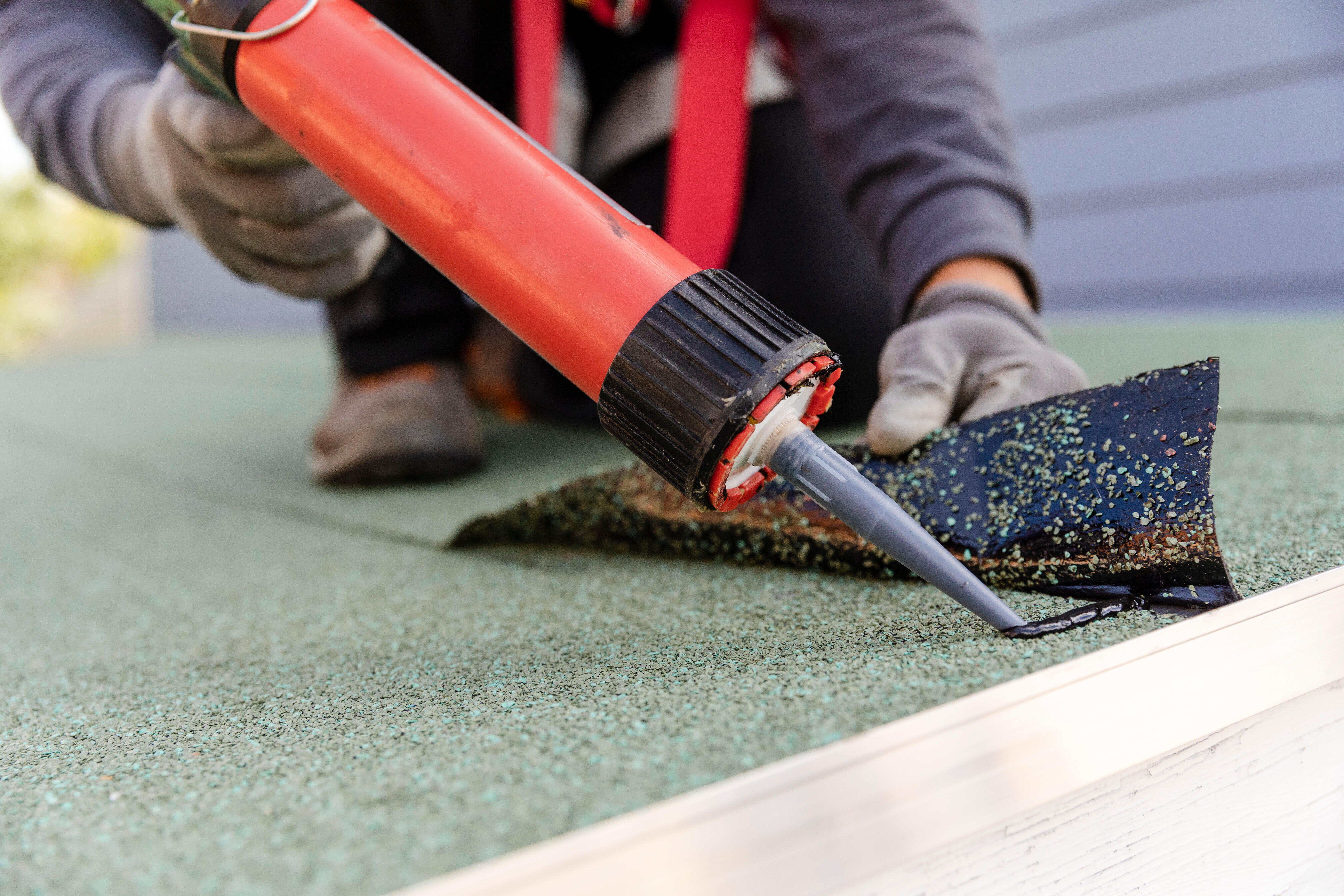 Bardeau rouleau bitume adhésif vert 0.5x5m SOPREMA - 4