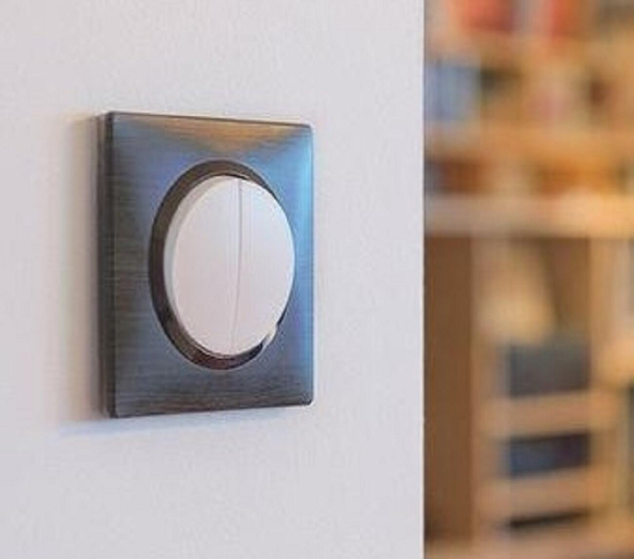 Double interrupteur va-et-vient à assembler, LEGRAND Dooxie, blanc - 3