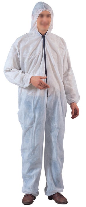 Combinaison blanche Leroy Merlin