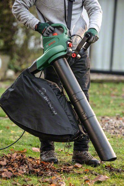 Aspirateur Souffleur Broyeur BOSCH UniversalGardenTidy 2300 W - 9
