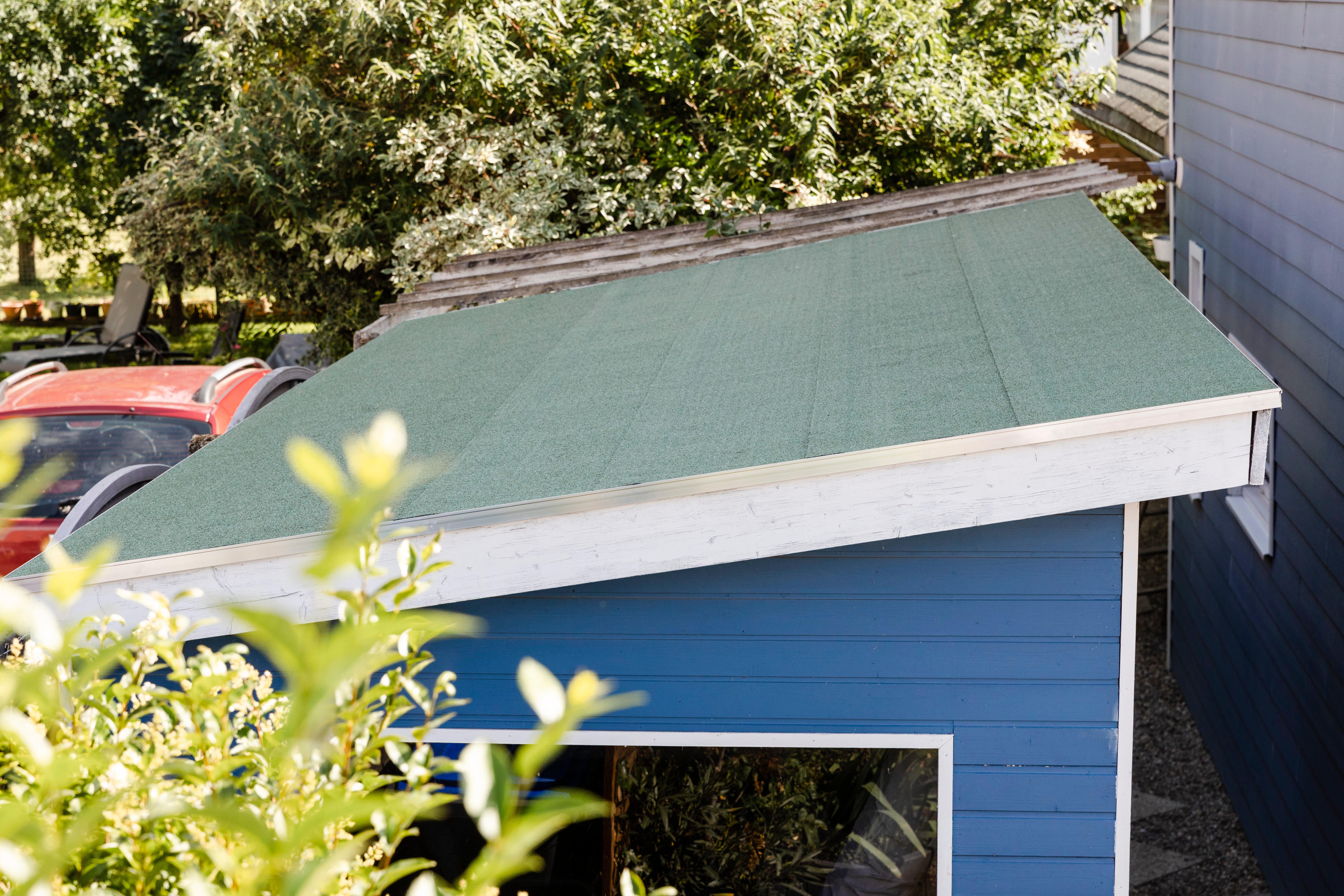 Bardeau rouleau bitume adhésif vert 0.5x5m SOPREMA - 5