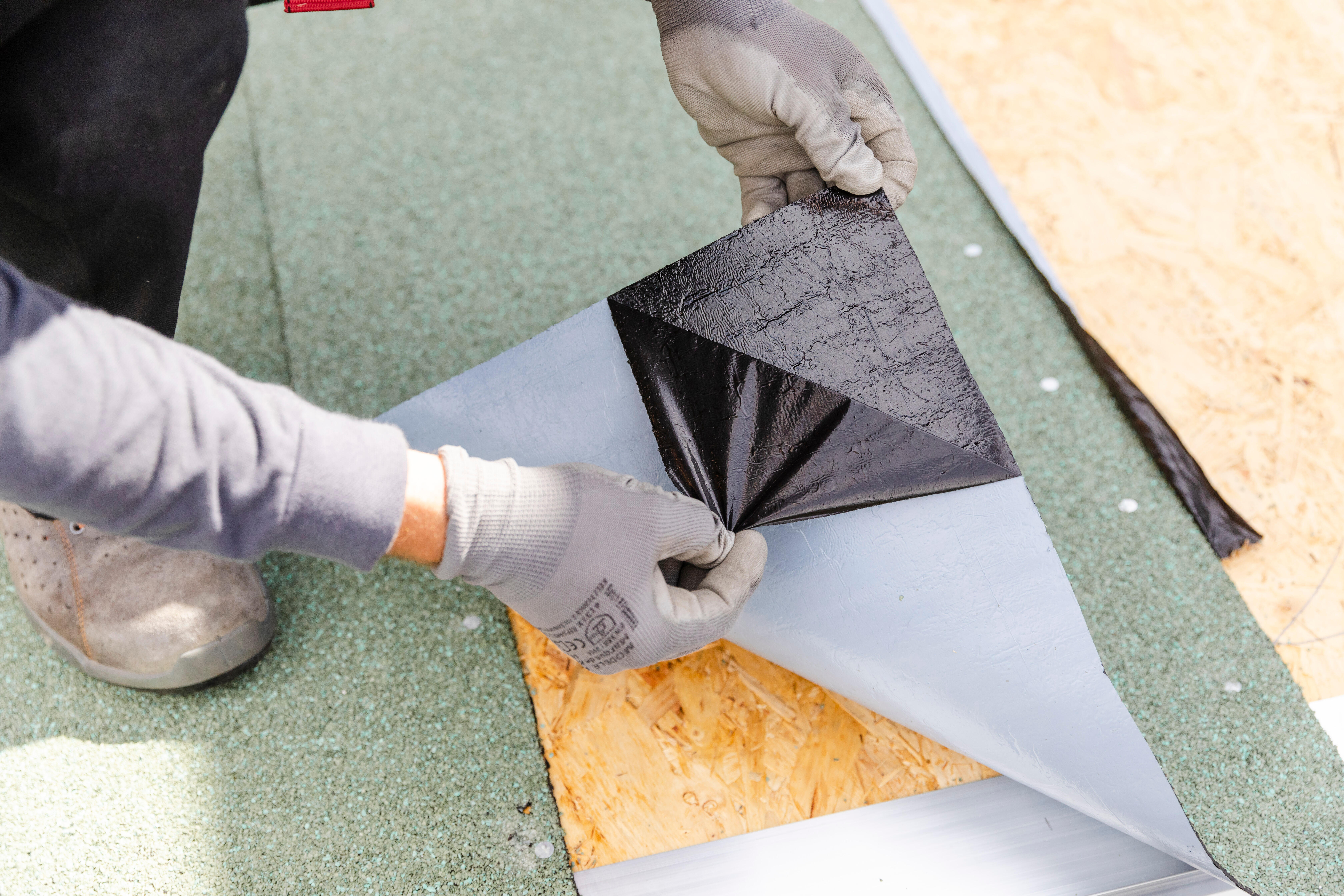 Bardeau rouleau bitume adhésif vert 0.5x5m SOPREMA - 3