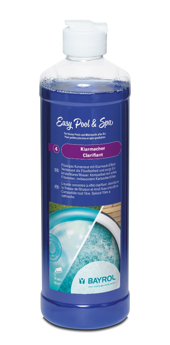 Clarifiant MINI POOL&SPA, liquide 0.5l