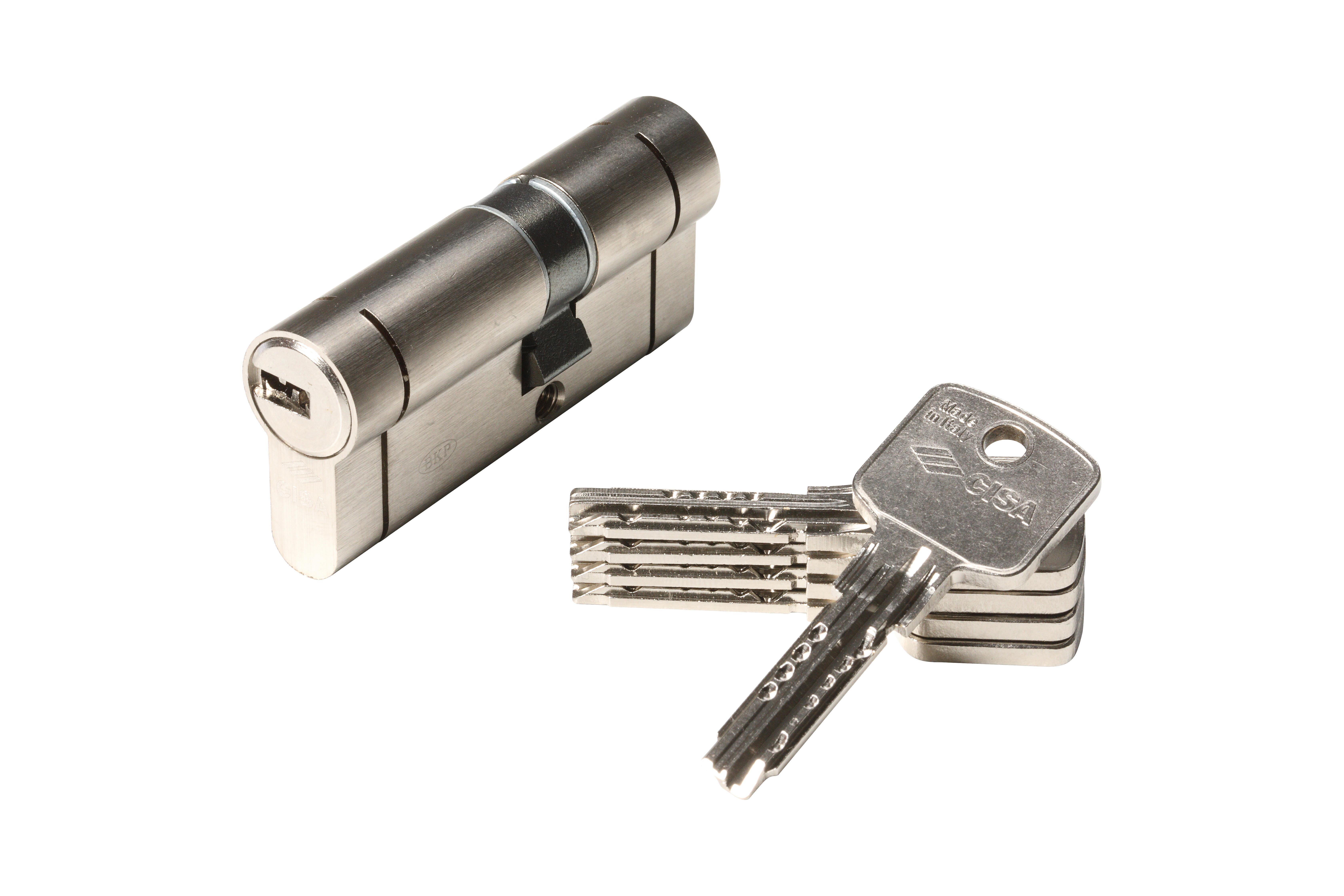 Cylindre De Serrure CISA Expert 10 - 30x50mm - Réversible - Neuf Avec 5 Clés