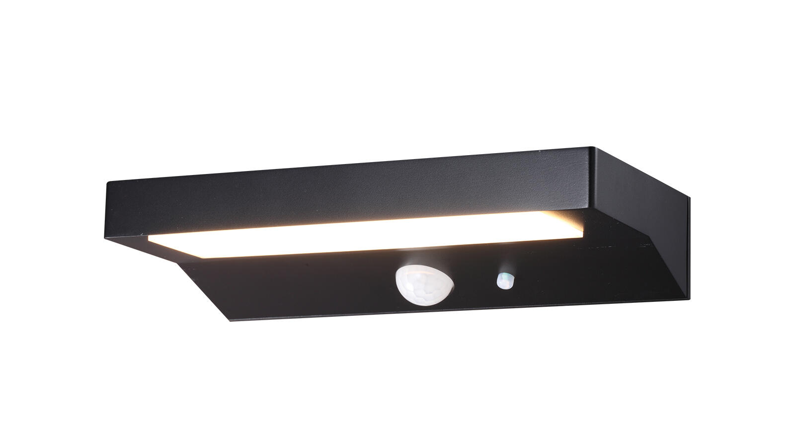 Applique solaire avec détecteur de mouvement Pulsar 1000 Lumen noir LUMIHOME - 2