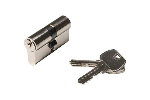 Cylindre de serrure PRATIC A5 L.30 + 30mm 3 clés