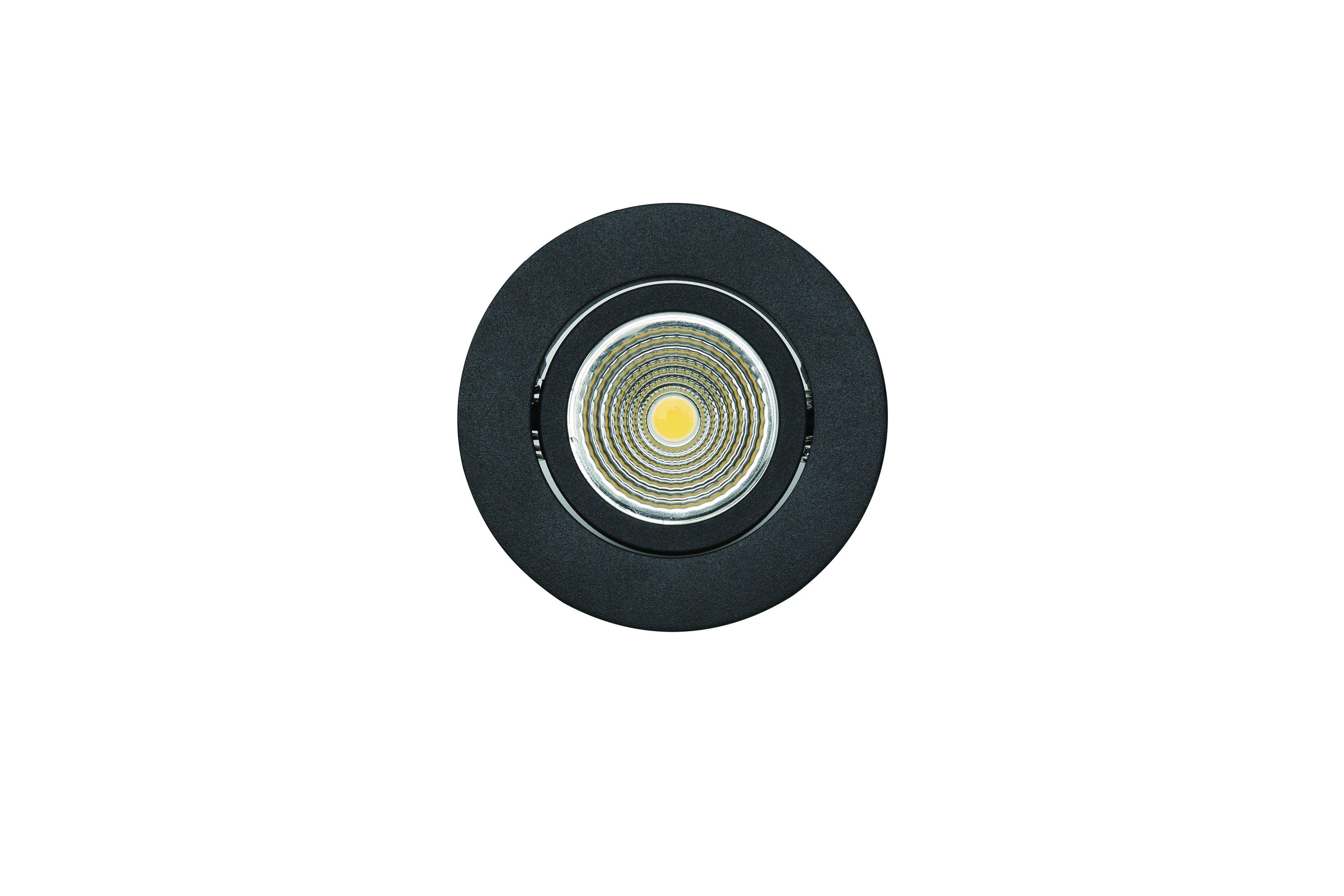 Defa Led Module 4000k Saliceto module led, 4000K EGLO rond noir | Leroy Merlin