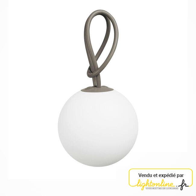 Diapositive Une lampe boule suspension et nomade