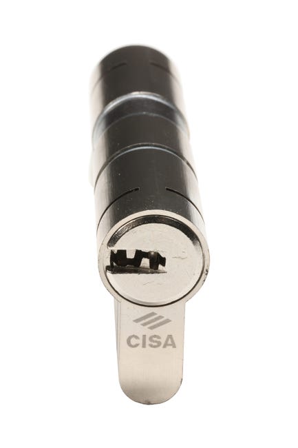 Cylindre de serrure CISA Expert 10 débrayable L.30 + 40mm 5 clés Cylindre de serrure CISA Expert 10 débrayable L.30 + 40mm 5 clés