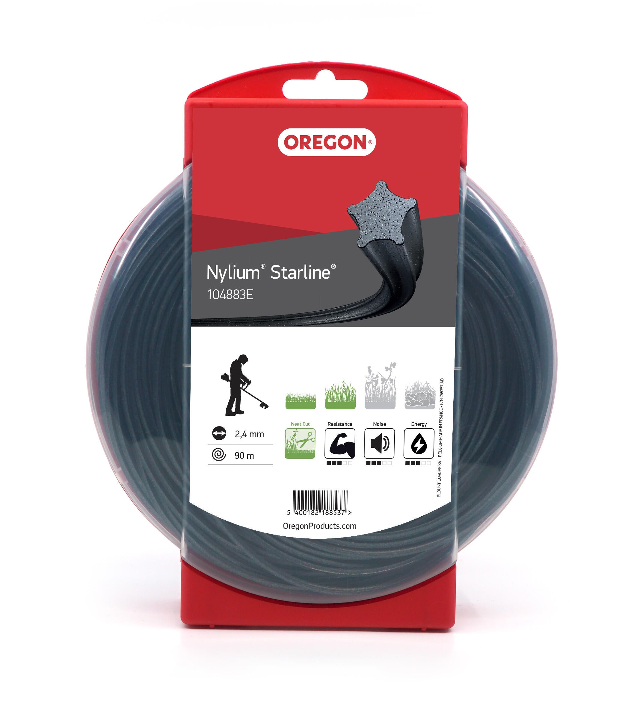 Bobine de fil pour débroussailleuse OREGON Etoile - 2