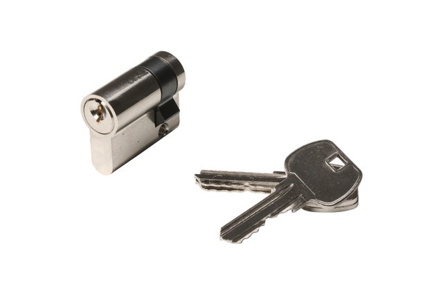 Cylindre de serrure PRATIC A5 L.30 + 10mm 3 clés