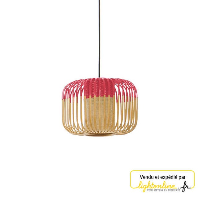 Suspension Bamboo xs, Diam.27 cm, E27