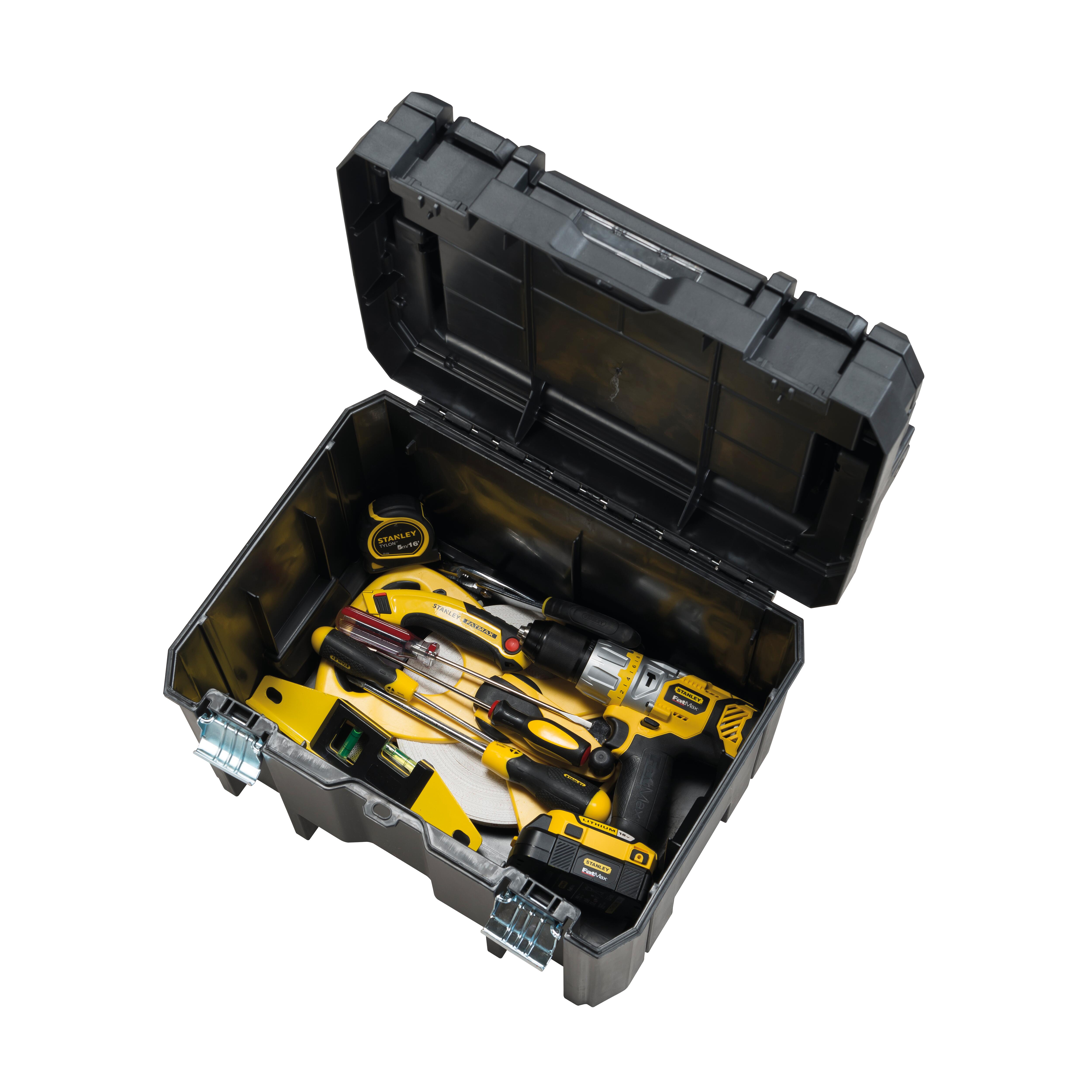 Cassetta porta attrezzi STANLEY FATMAX  in polipropilene L44 X H32 X P31.5 cm - 7