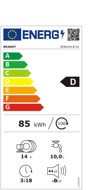 Étiquette énergétique