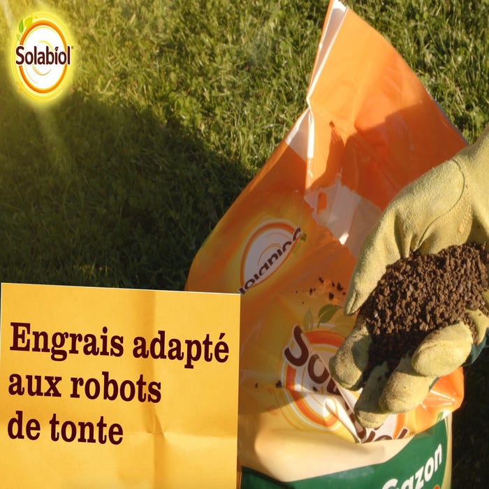 Engrais gazon solabiol
