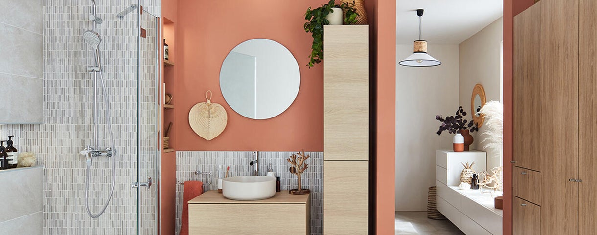 19 idées pratiques et esthétiques pour la salle de bain  Distributeur papier  toilette, Deco salle de bain, Papier toilette