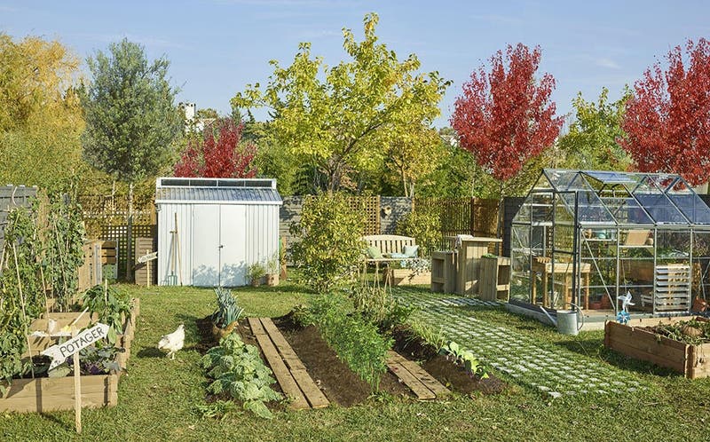 14 conseils pour créer un jardin en permaculture