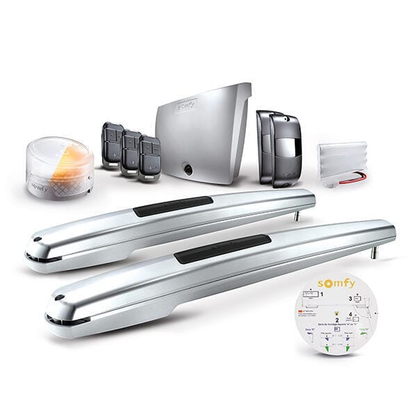 Kit motorisation portail battant Exavia XXL Somfy