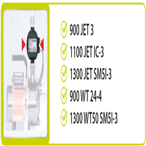 Compatibilidade de acessórios de bomba automática