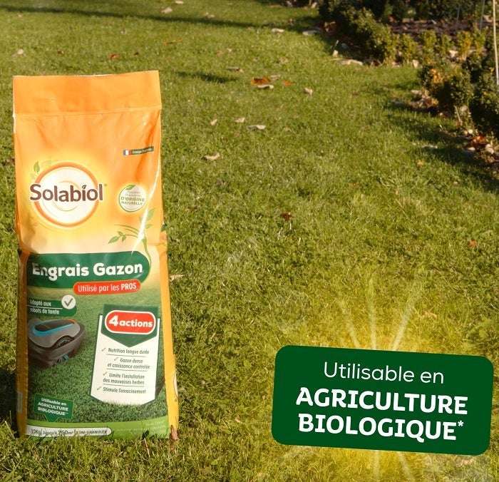 Engrais gazon Solabiol - 5