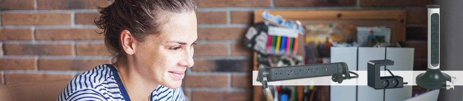 Boitier Electrique Etanche Exterieur Boîte Étanche IP54 LPEPLL Pour Multiprises | Protection Extérieur Pluie/Poussière | 18x6x6cm Noir Protection Multiprise Extérieure