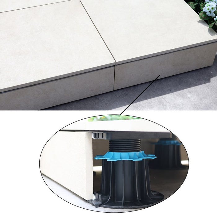 Plot finition latérale