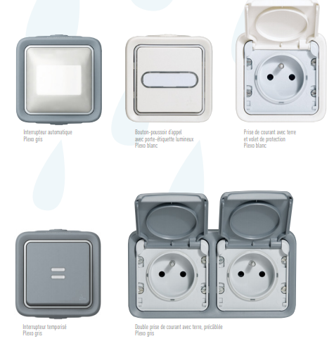 Gamme Plexo Legrand - 3