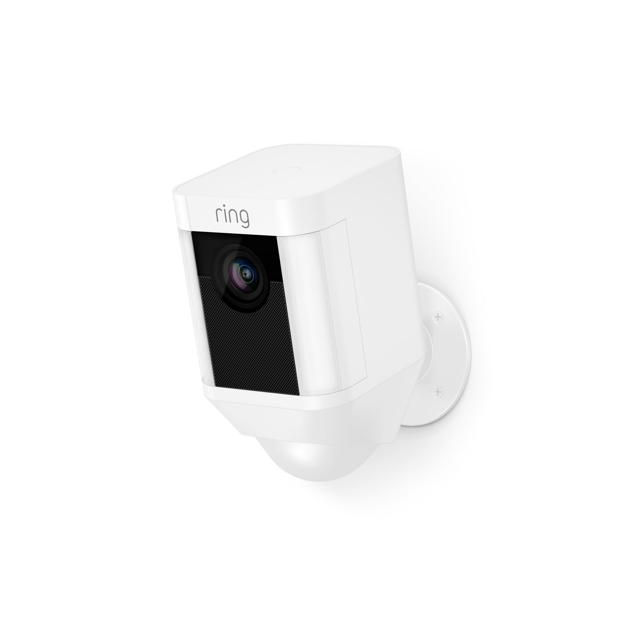 ring-spotlight-cam-battery-white - 1
