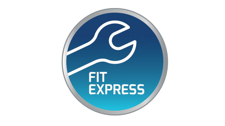 Technologie exclusive FIT EXPRESS