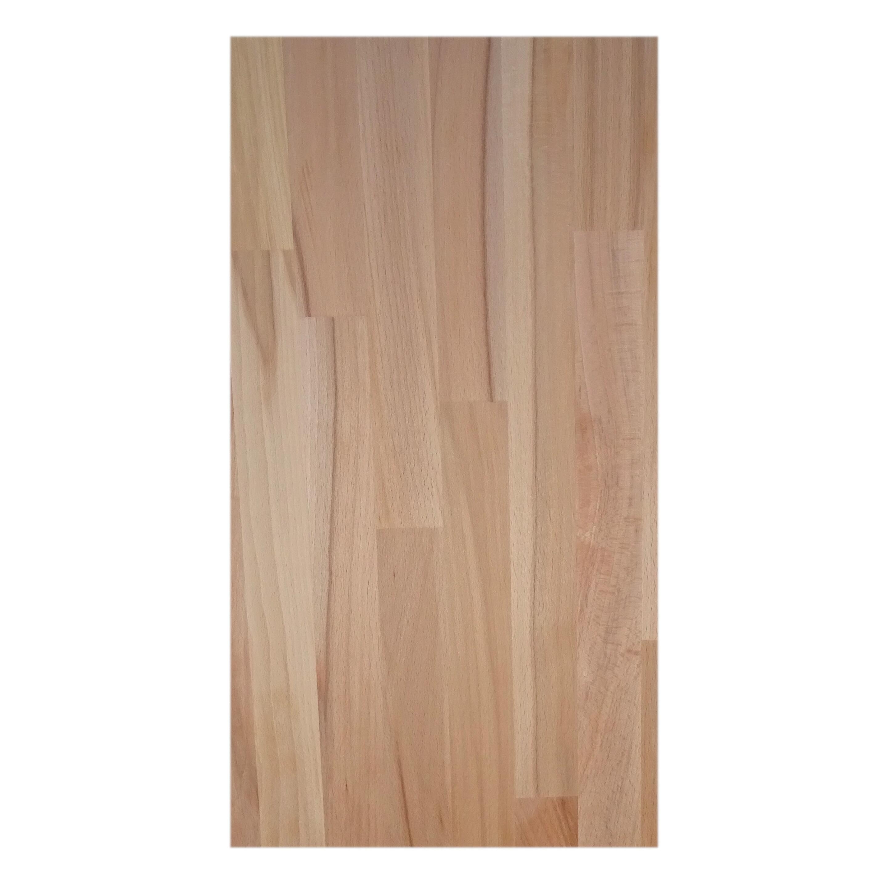 Tavola lamellare in legno di faggio, 1° scelta L 30 x 150 cm x Sp 18 mm - 4