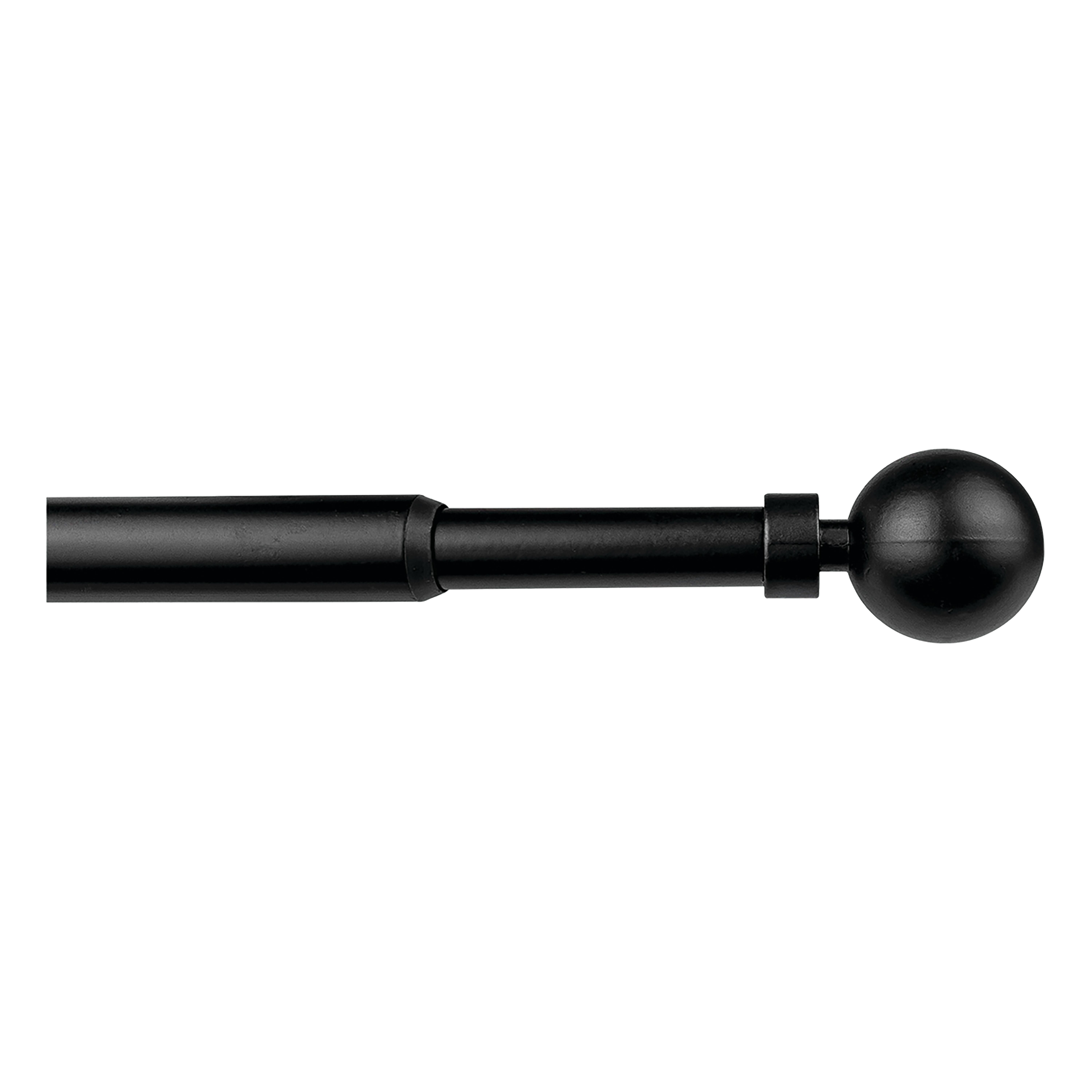 Bastone per tenda estensibile da 240 a 400 cm Kali in acciaio nichelato cromo spazzolato 28 mm INSPIRE | Leroy Merlin