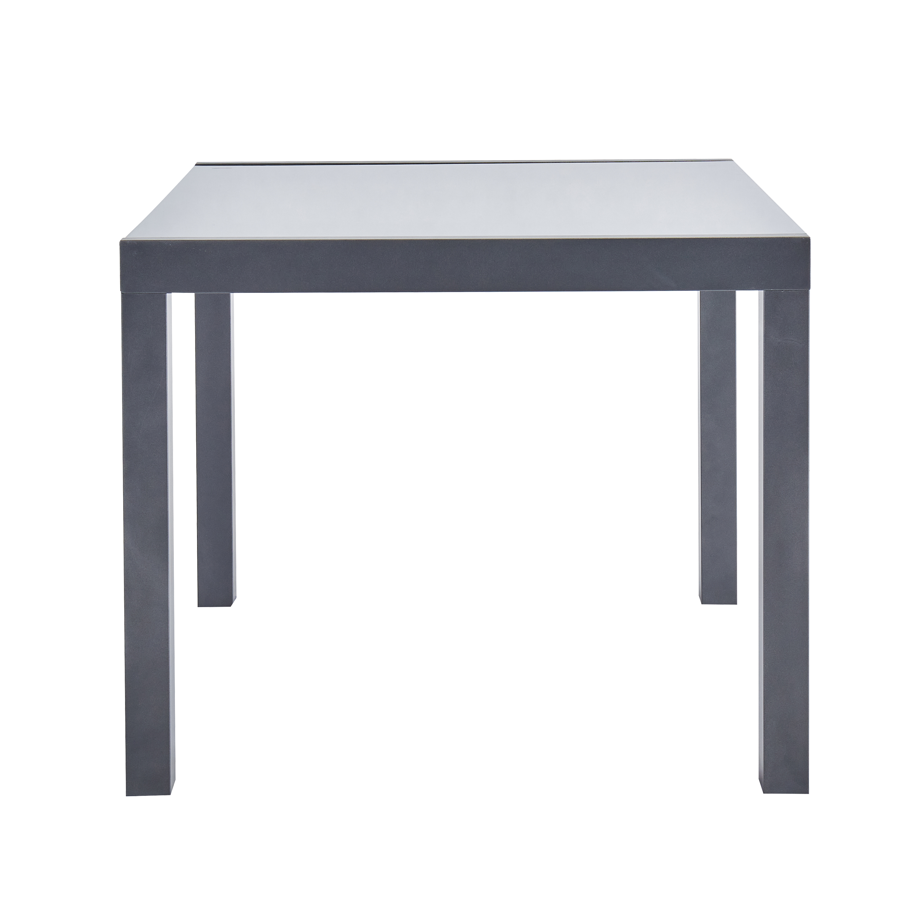Table de jardin NATERIAL Lyra rectangulaire gris 6 personnes - 2