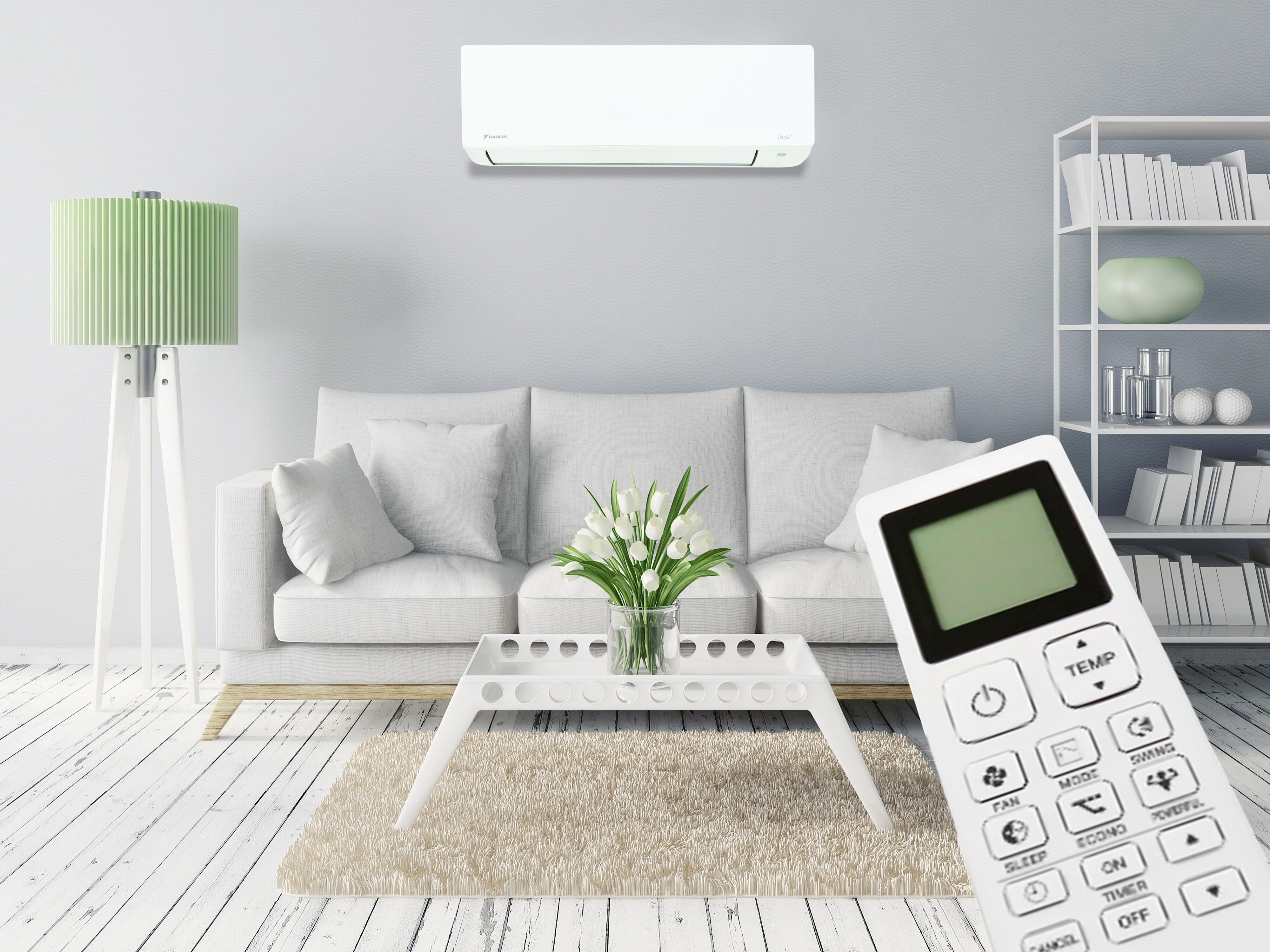 Condizionatore monosplit DAIKIN 9000 BTU inverter  A++/A+ serie New Evolution - 2