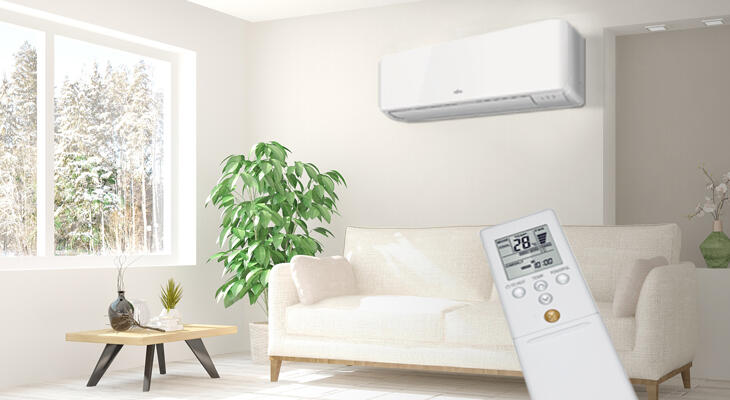 Condizionatore monosplit FUJITSU 18000 BTU inverter  A++/A+ serie KM large - 2