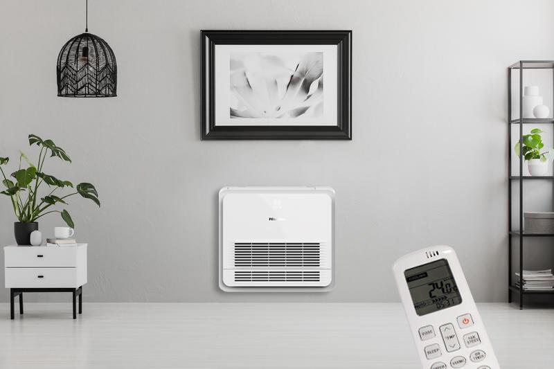 Condizionatore monosplit HISENSE 12000 BTU inverter A++/A+ serie console - 2