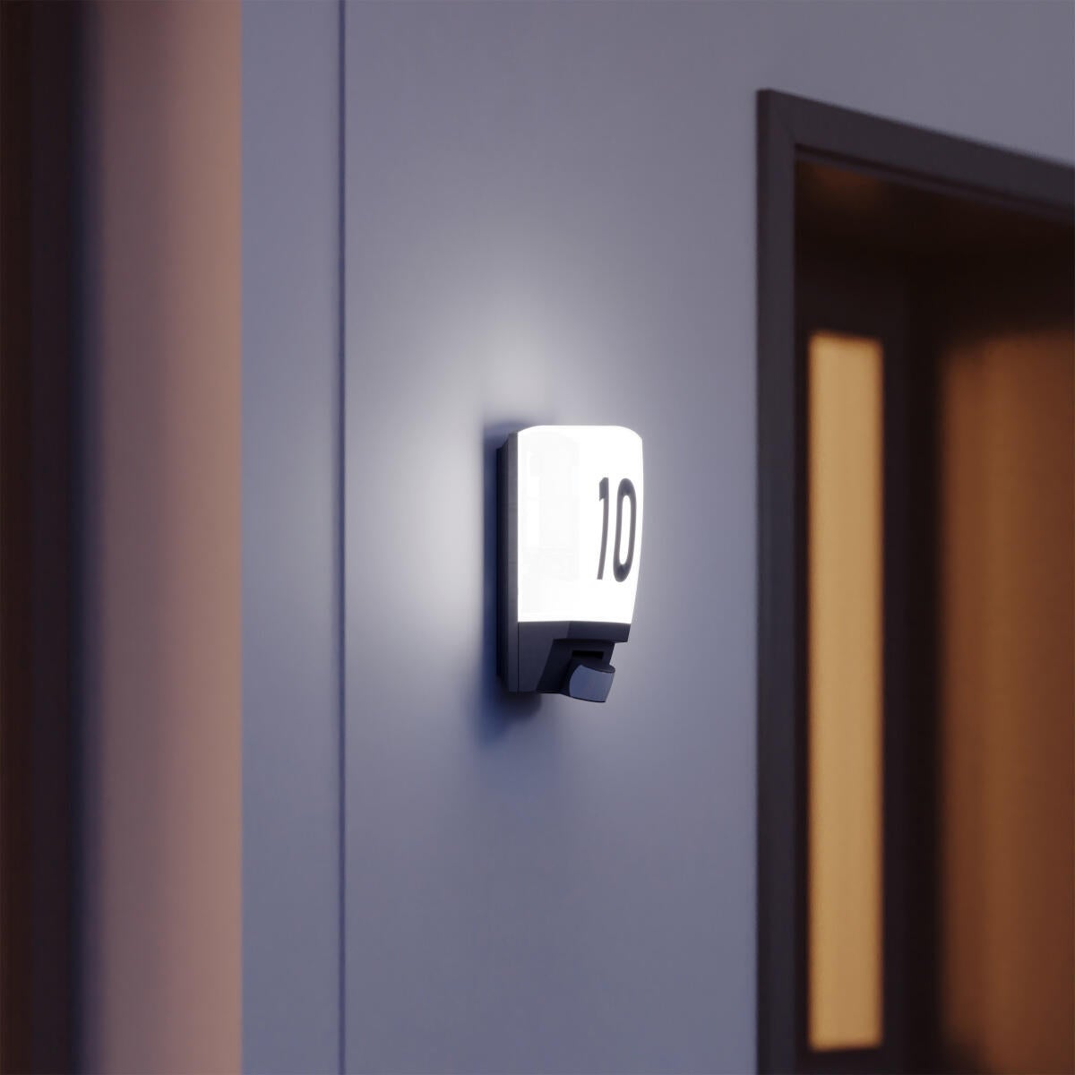 Applique moderno da esterno L1 bianco IP44 E27 STEINEL - 2