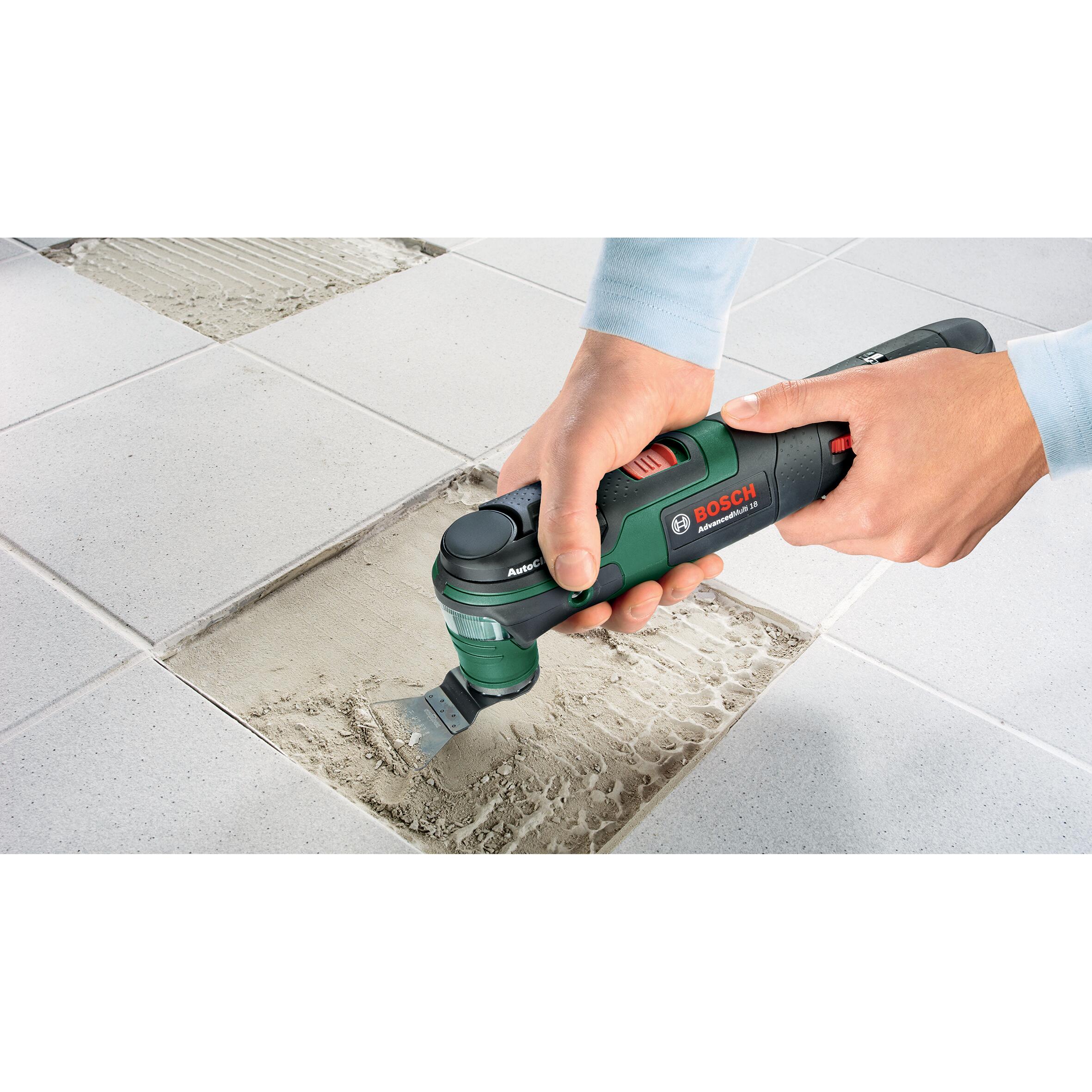 Multiherramienta BOSCH advancedmulti 18V s/b - 7